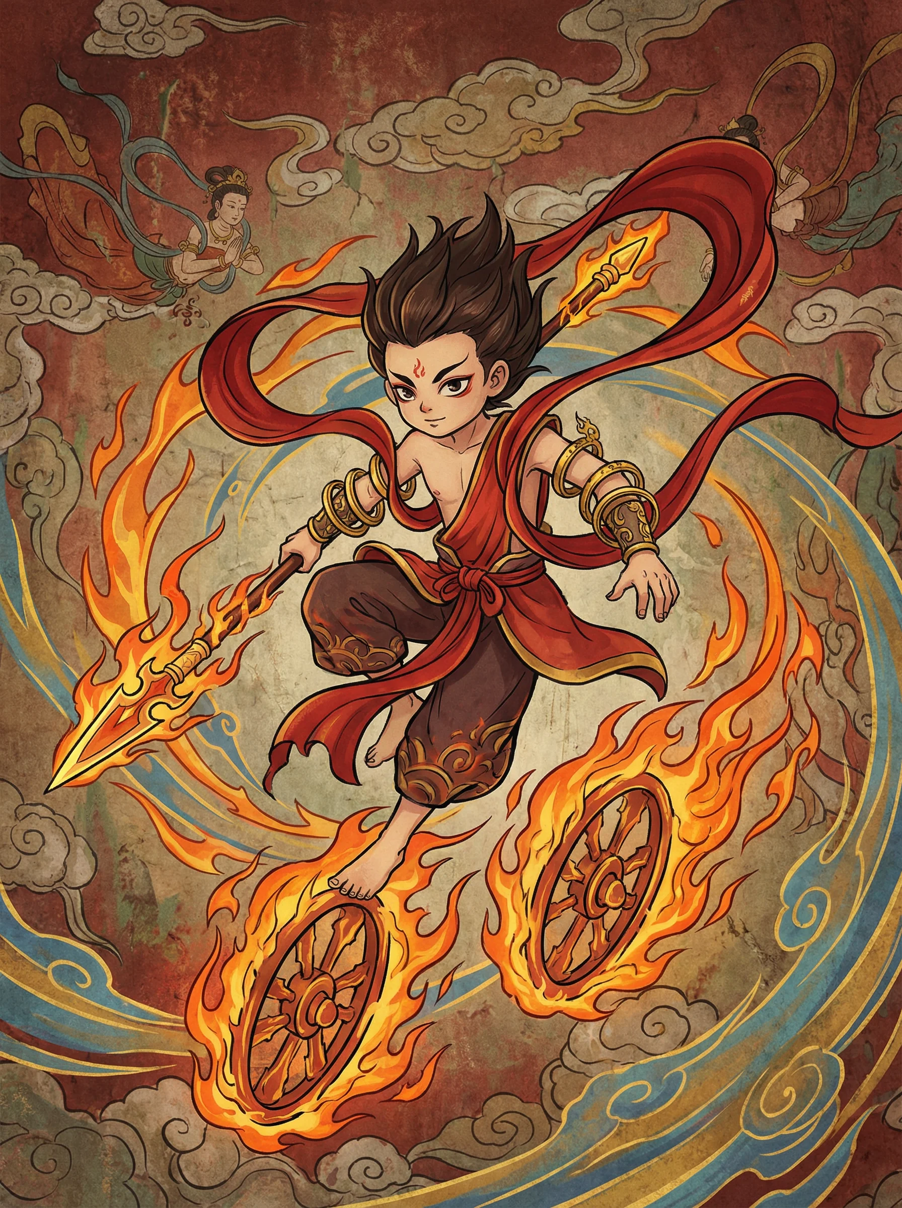 哪吒 - 黄瓜社区app 封神榜阐教动漫角色